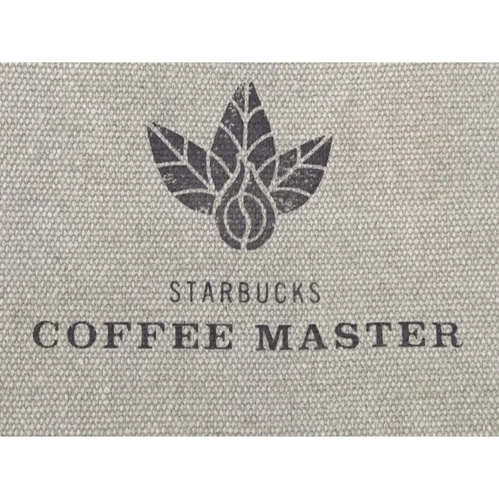 RARE Starbucks Coffee Master‎ Tasting Kit Messenger Bag Green 2004